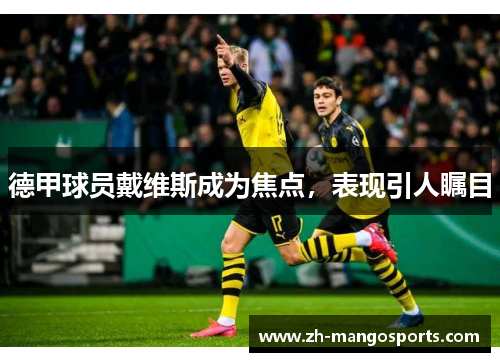 德甲球员戴维斯成为焦点，表现引人瞩目