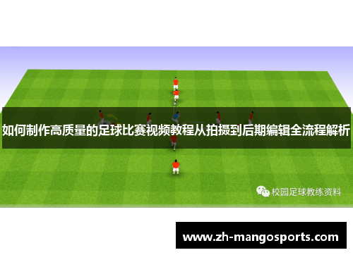 如何制作高质量的足球比赛视频教程从拍摄到后期编辑全流程解析