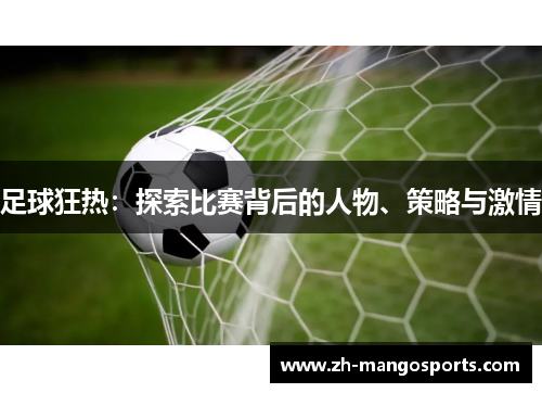 足球狂热：探索比赛背后的人物、策略与激情