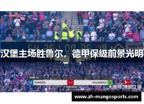 汉堡主场胜鲁尔，德甲保级前景光明