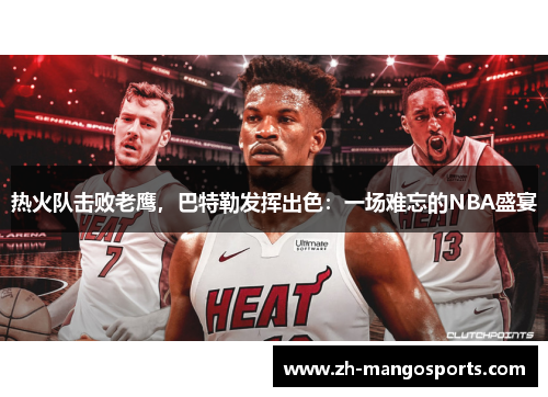 热火队击败老鹰，巴特勒发挥出色：一场难忘的NBA盛宴