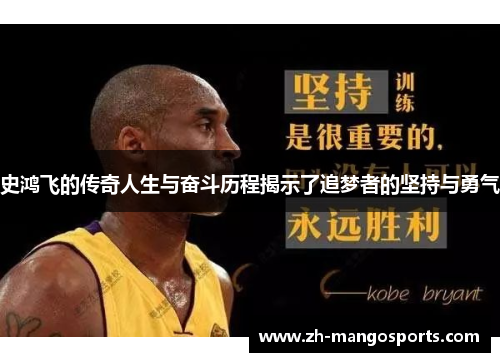 史鸿飞的传奇人生与奋斗历程揭示了追梦者的坚持与勇气